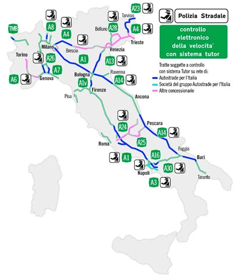 autostrada a 14 tudor e autovelox|tutor autostrada 2024.